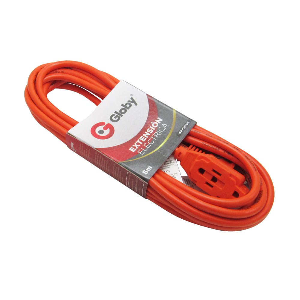 EXTENSION NARANJA 5M (WJC015M) 