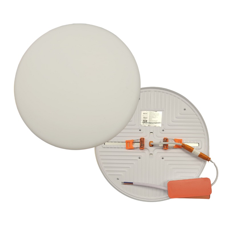 PANEL LED 36 W REDONDA INCRUSTAR SIN MARCO LUZ DIA 6500K(24073)