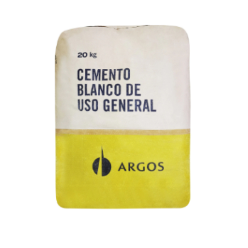CEMENTO BLANCO ARGOS X KILO