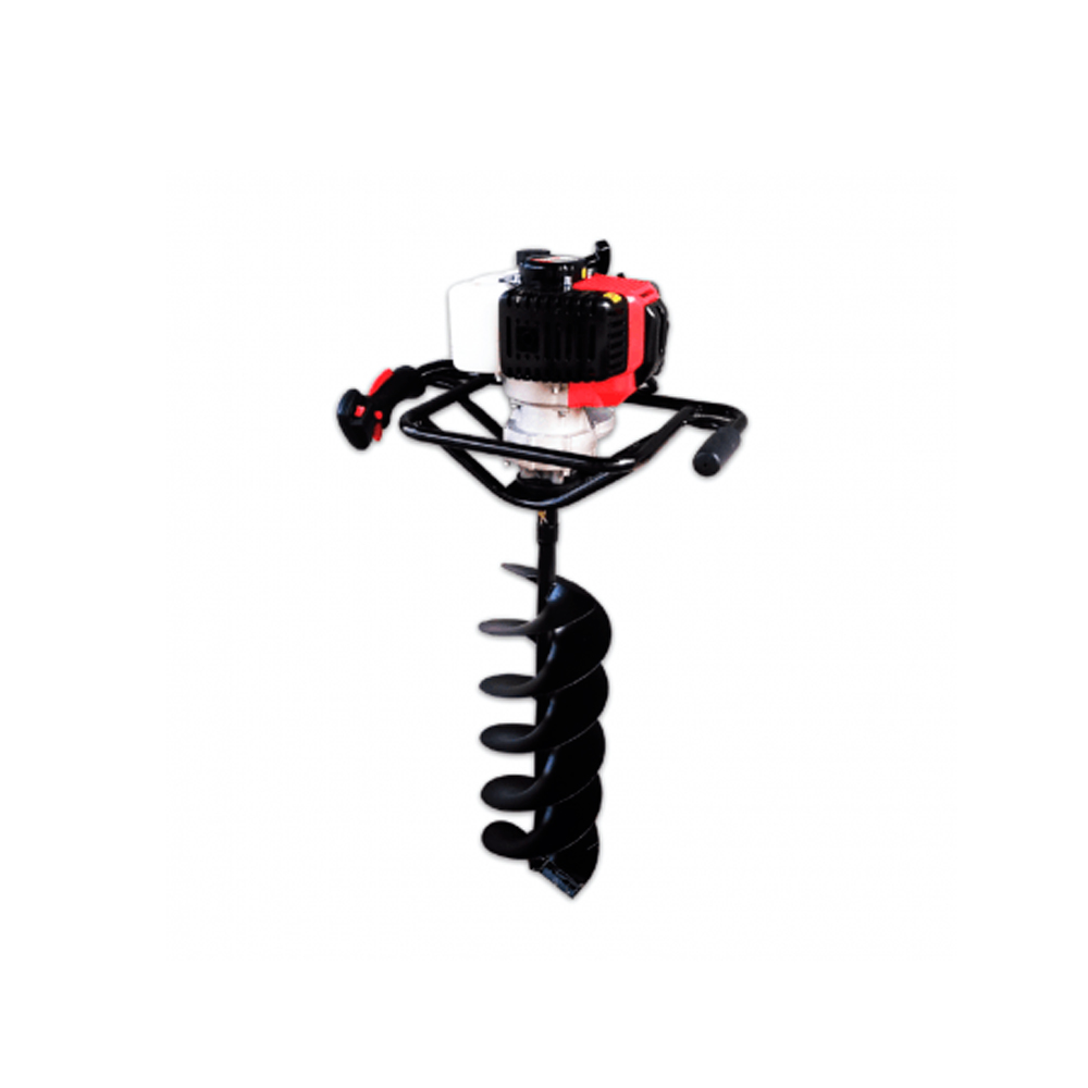 AHOYADOR 52CC A GASOLINA 2 TIEMPOS ALTERMAN (508986)(XEA52-II) + 2 BARRENOS 1 DE 15 Y 1 DE 20