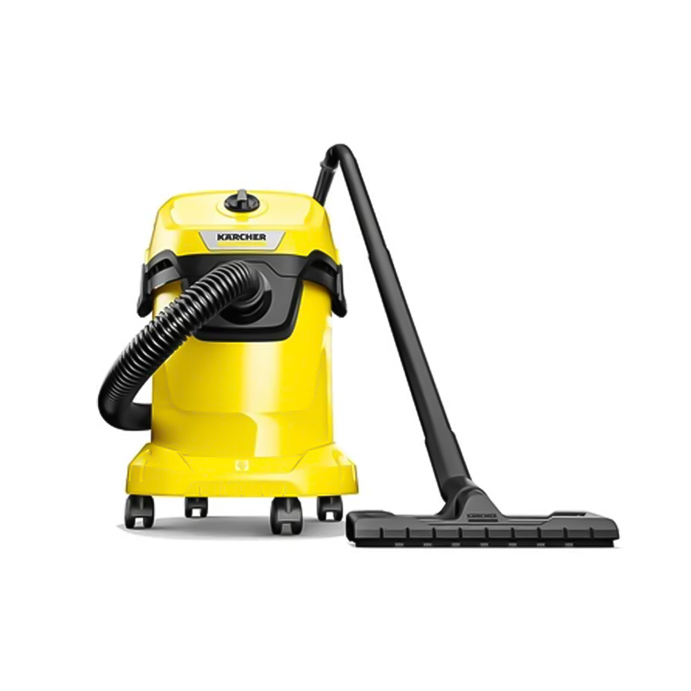ASPIRADORA KARCHER PARA HUMEDO Y SECO 17 LITROS 180 BAR 800W (WD3)(16281120)