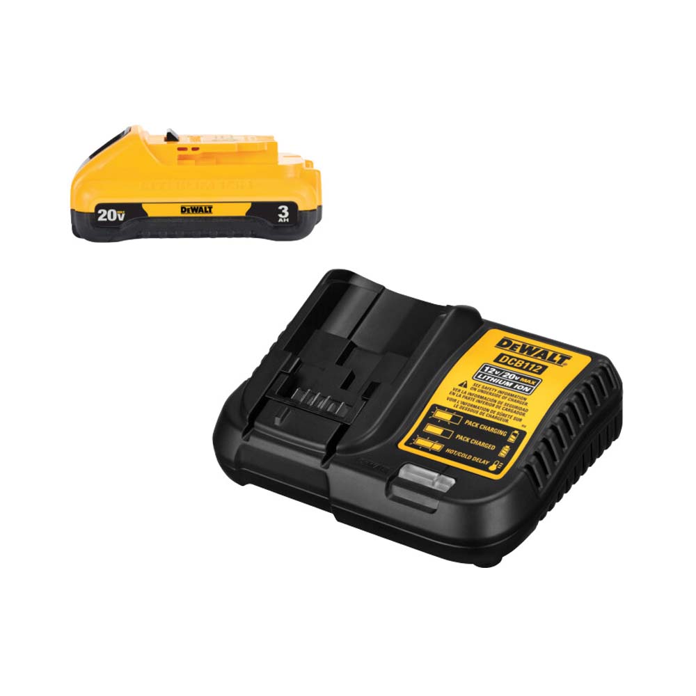 BATERIA 20V 3AH + CARGADOR DEWALT (STARTER KIT) (DCB230C)