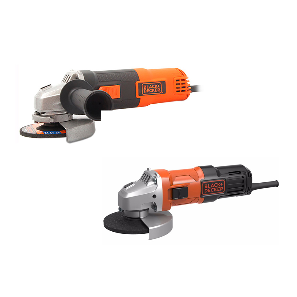 COMBO BLACK & DECKER (G720-B3AI) PULIDORA DE 4 1/2" 820W (G720)  + PULIDORA 4 1/2 650W (G650-B3)
