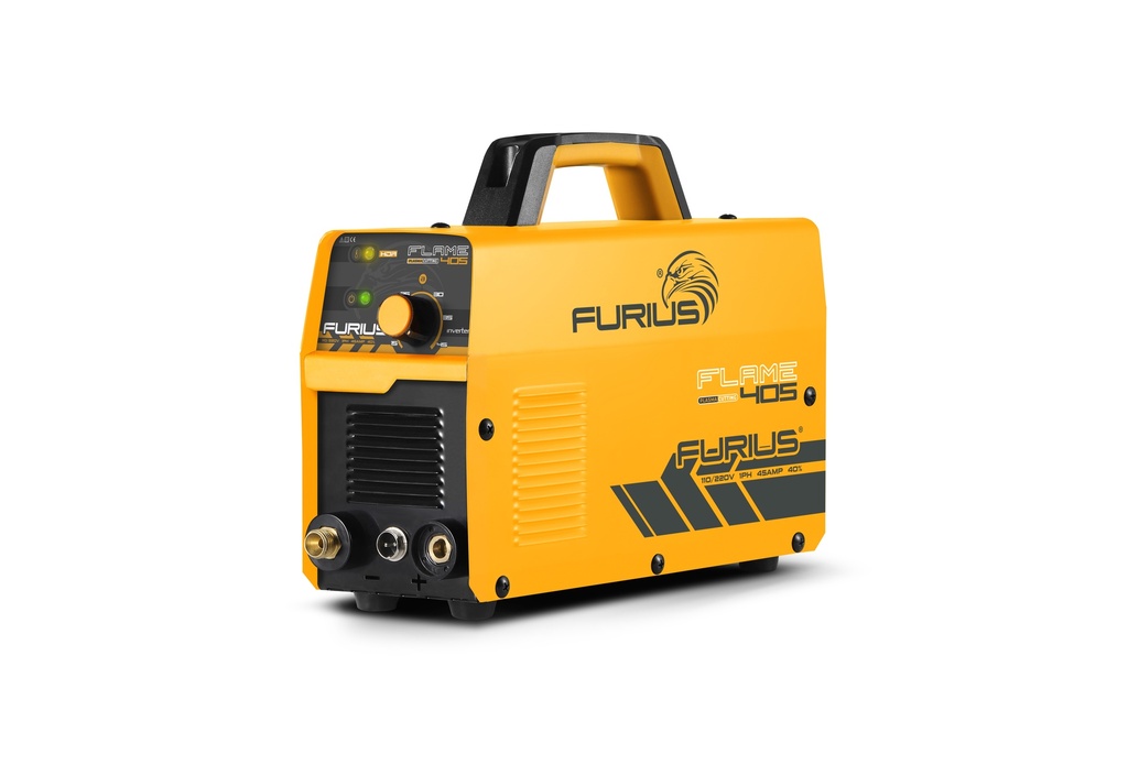 CORTADOR DE PLASMA INVERSOR FURIUS 45AMP CORTE MAXIMO 13MM 110/220 (FW405)