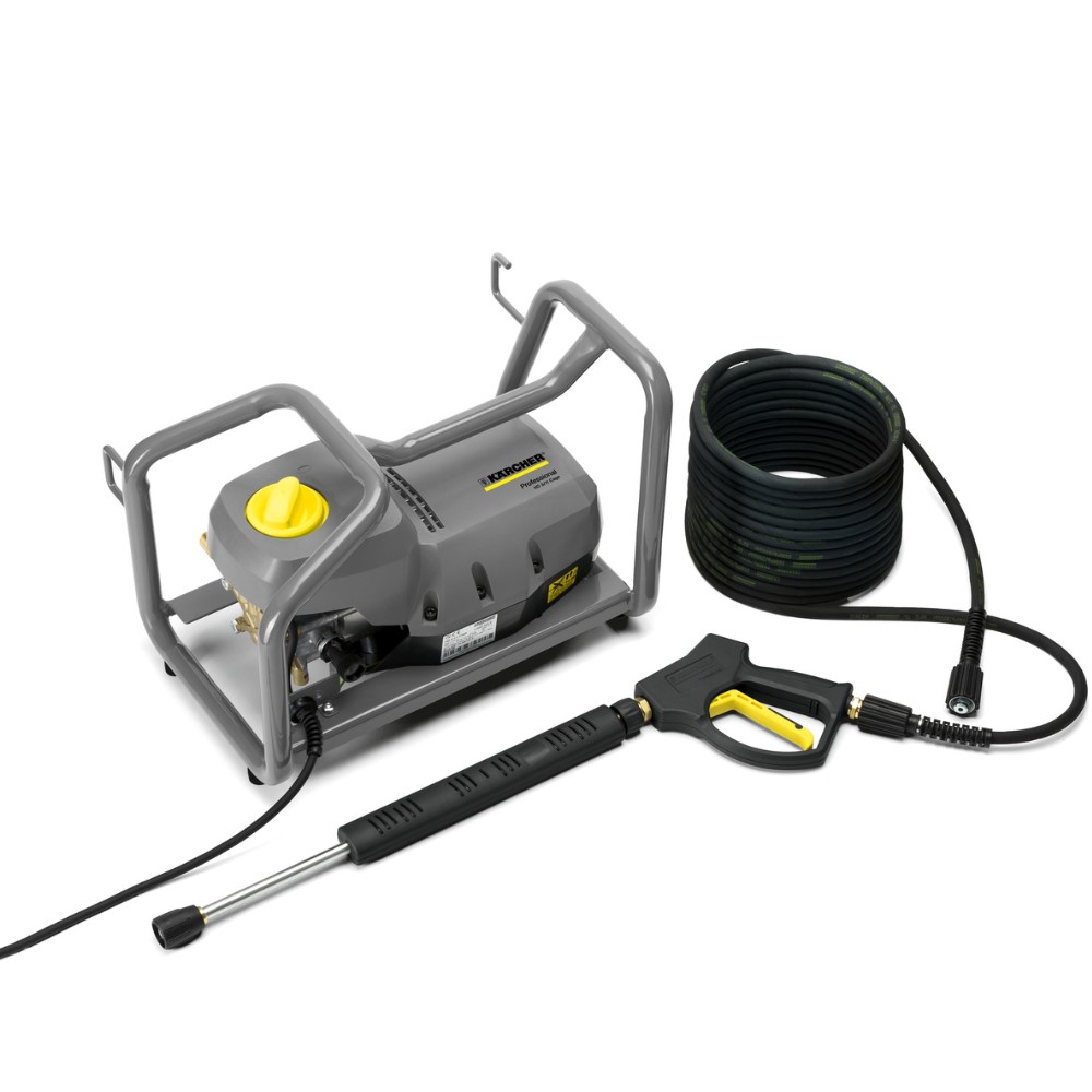 HIDROLAVADORA KARCHER PROFESIONAL 1200 WATS 390 CAUDAL  1885PSI(HD 4/9)(15202110)