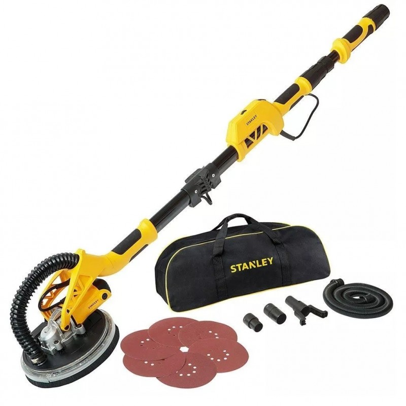 LIJADORA DE PARED 750W STANLEY (SW75-B3)