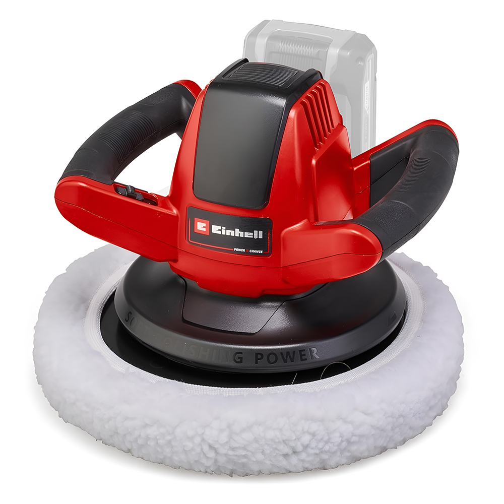 POLICHADORA INALAMBRICA 10 20V INCLUYE BATERIA 4.0AH Y CARGADOR EINHELL(CE-CB 18/254 LI)(2093301)