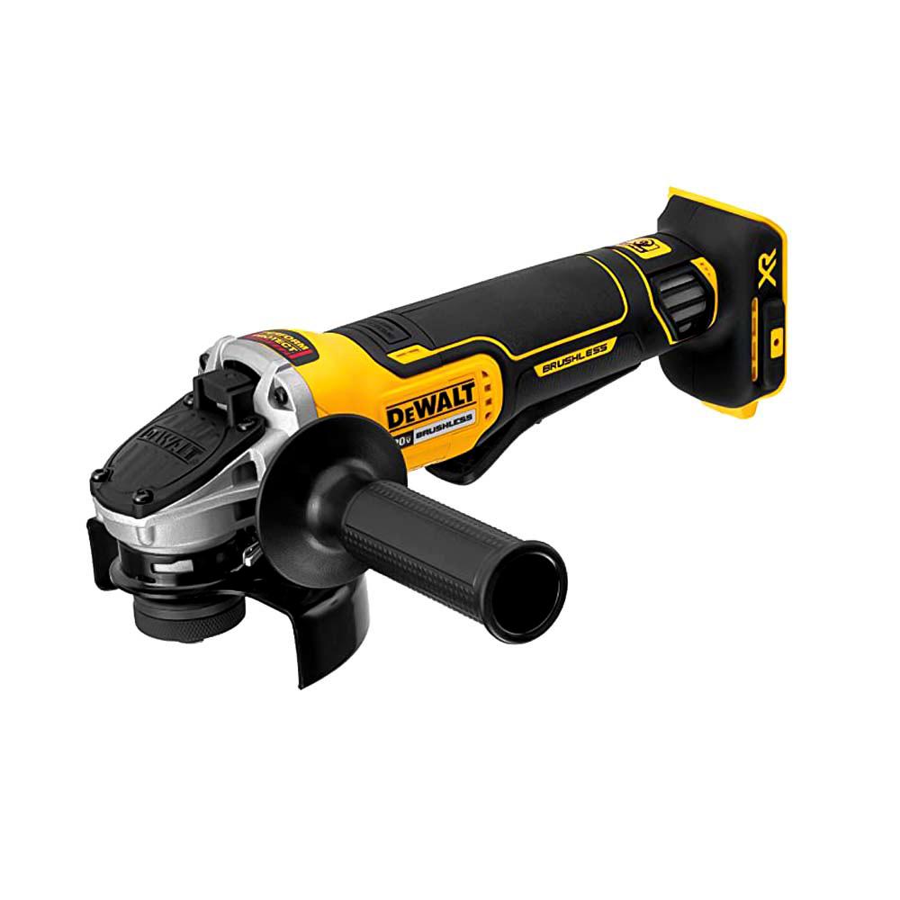 PULIDORA INALAMBRICA 4 1/2 20V SIN BATERIA Y CARGADOR DEWALT (DCG413B)