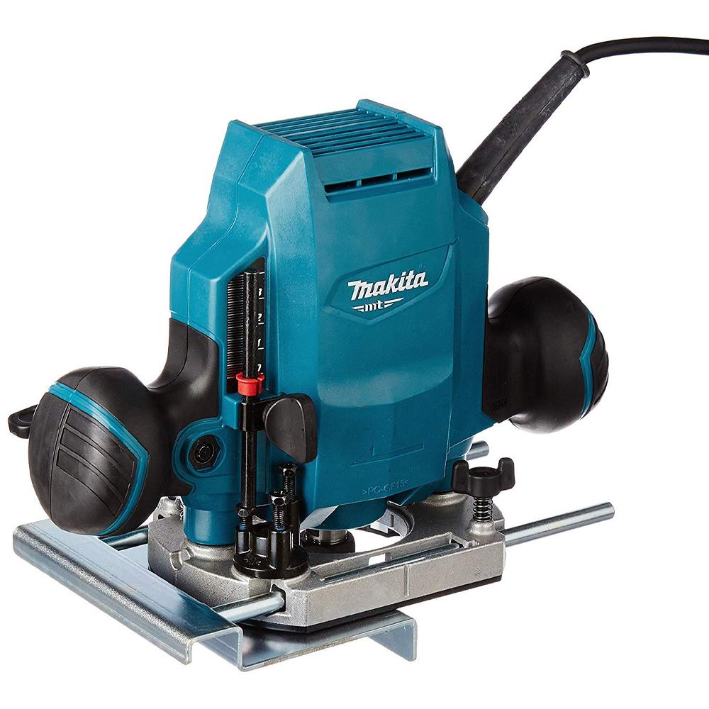 RUTEADORA MAKITA (8MM) 1/4 900W PROFESIONAL VERDE (M3601B)