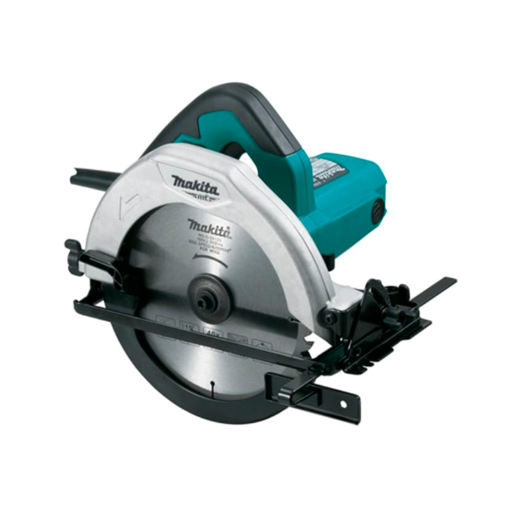 SIERRA CIRCULAR MAKITA MT 7 1/2 1050W 4900RPM PROFESIONAL VERDE (M5801B) INCLUYE DISCO
