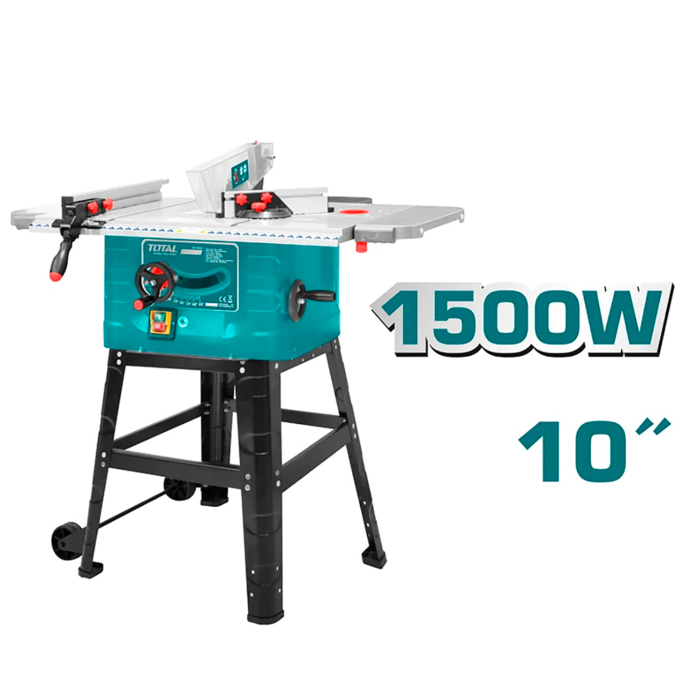 SIERRA DE BANCO 10" 1500W INDUSTRIAL TOTAL (UTS5152542)