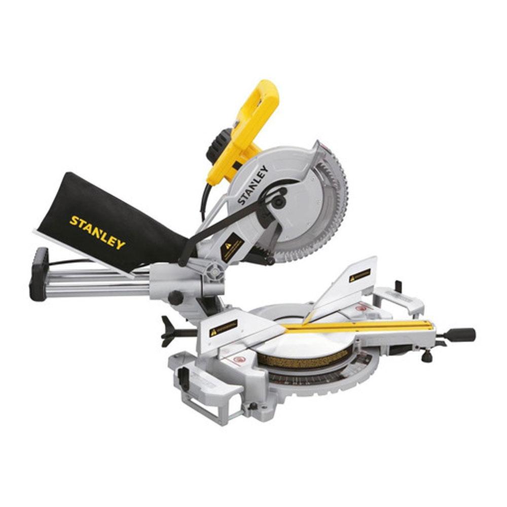 SIERRA INGLETEADORA TELESCOPICA STANLEY 10 1800W 4800 RPM (SM18-B3)