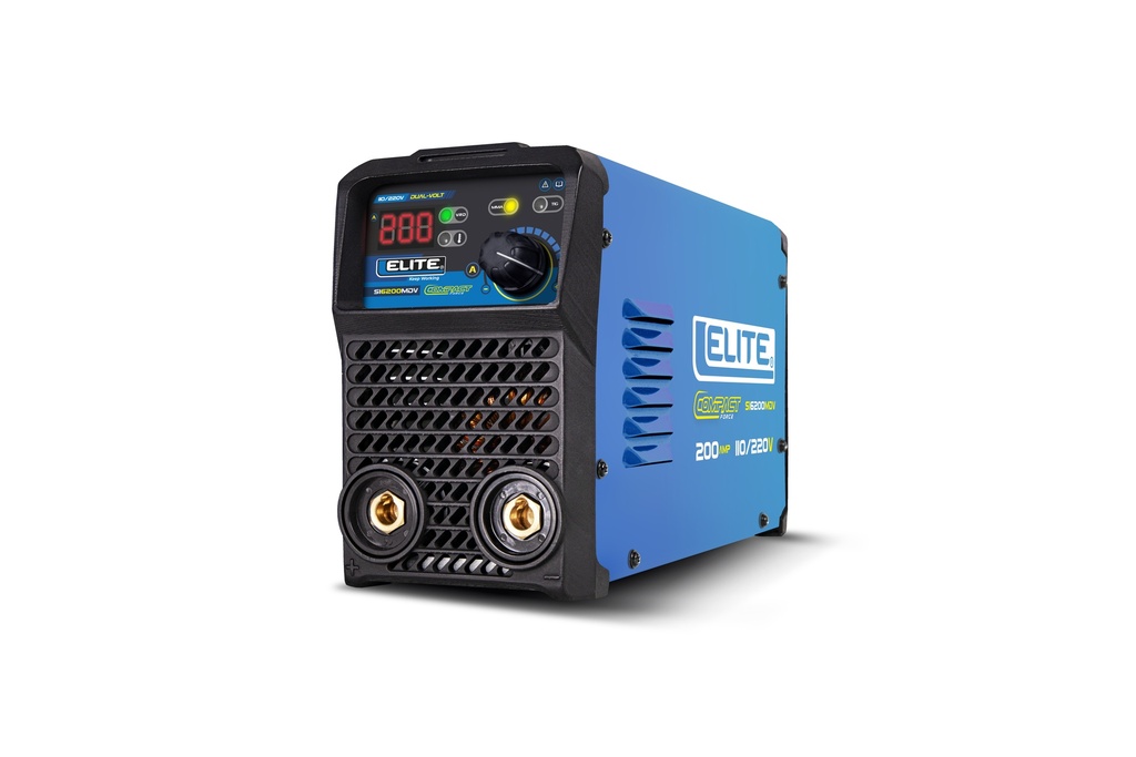 SOLDADOR INVERSOR 10AMP-200AMP 110V / 220V ELITE ARC 200 COMPACT (SI6200MDV)
