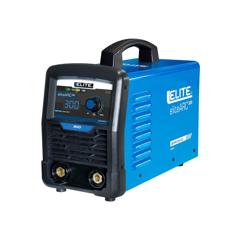 SOLDADOR INVERSOR ARC300 220/ 440V ELITE 1/2 FASES (MMA-TIG LIFT ARC) (SI9300DV)