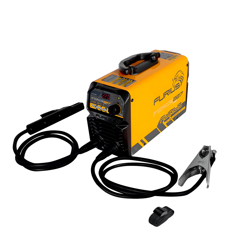 SOLDADOR INVERSOR FURIUS FORCE 220A 110-220 FIX205 (FW227CEL)
