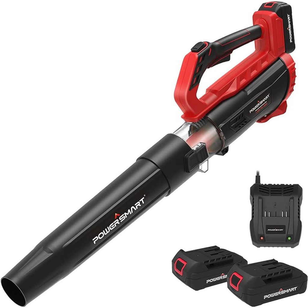 SOPLADORA DE HOJAS INALAMBRICA 18V INCLUYE BATERIA 2.0AH Y CARGADOR EINHELL (GC-CL 18/LI E)(3433541)