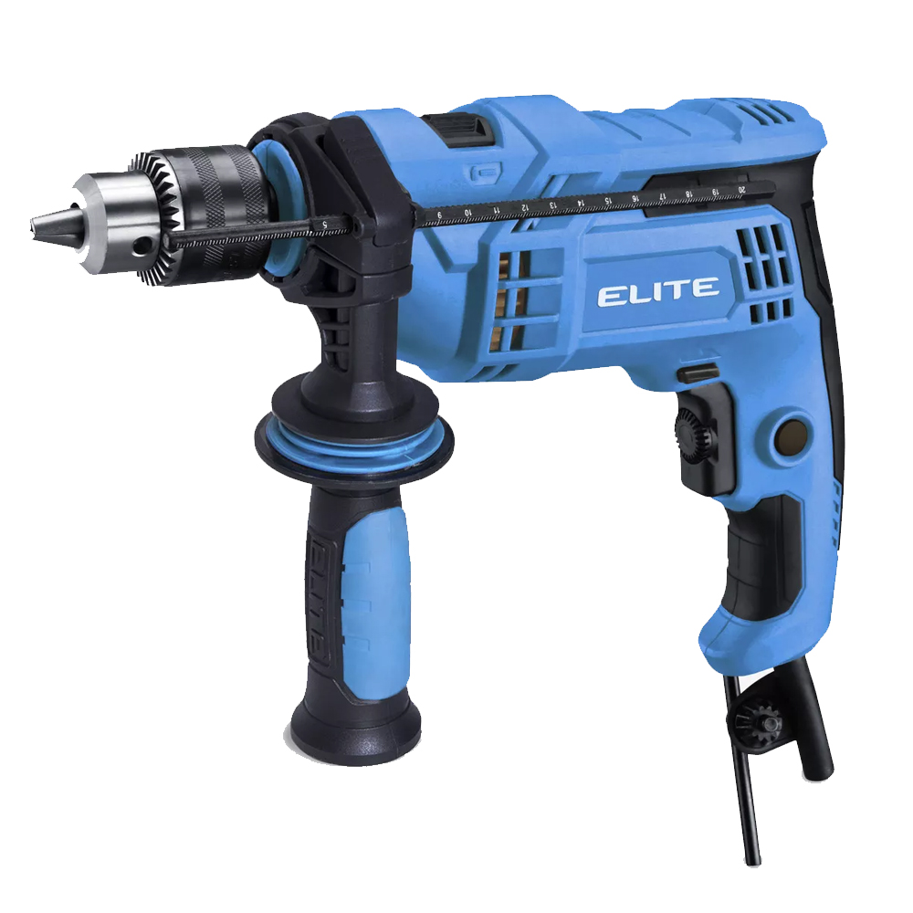 TALADRO ELITE PERCUTOR 1/2INCH 850W-3000RPM 110V (ID850)