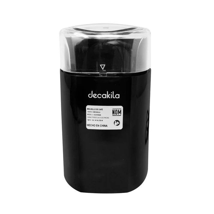 MOLEDOR DE CAFE INALAMBRICO CAP 60G DECAKILA (KUCF006B)