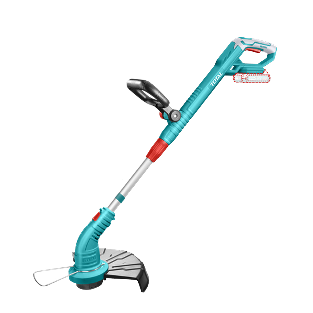 GUADAÑADORA INALAMBRICA EXPANDIBLE 20V INCLUYE 1 BATERIA 2.0AH, CARGADOR Y ACCESORIOS TOTAL (UTGTLI20301)