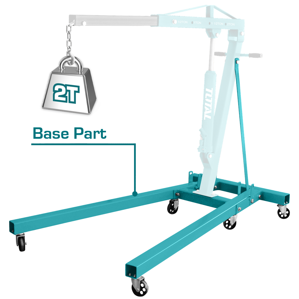 BASE PARA PLUMA 2T INDUSTRIAL TOTAL  (THT11021-1)