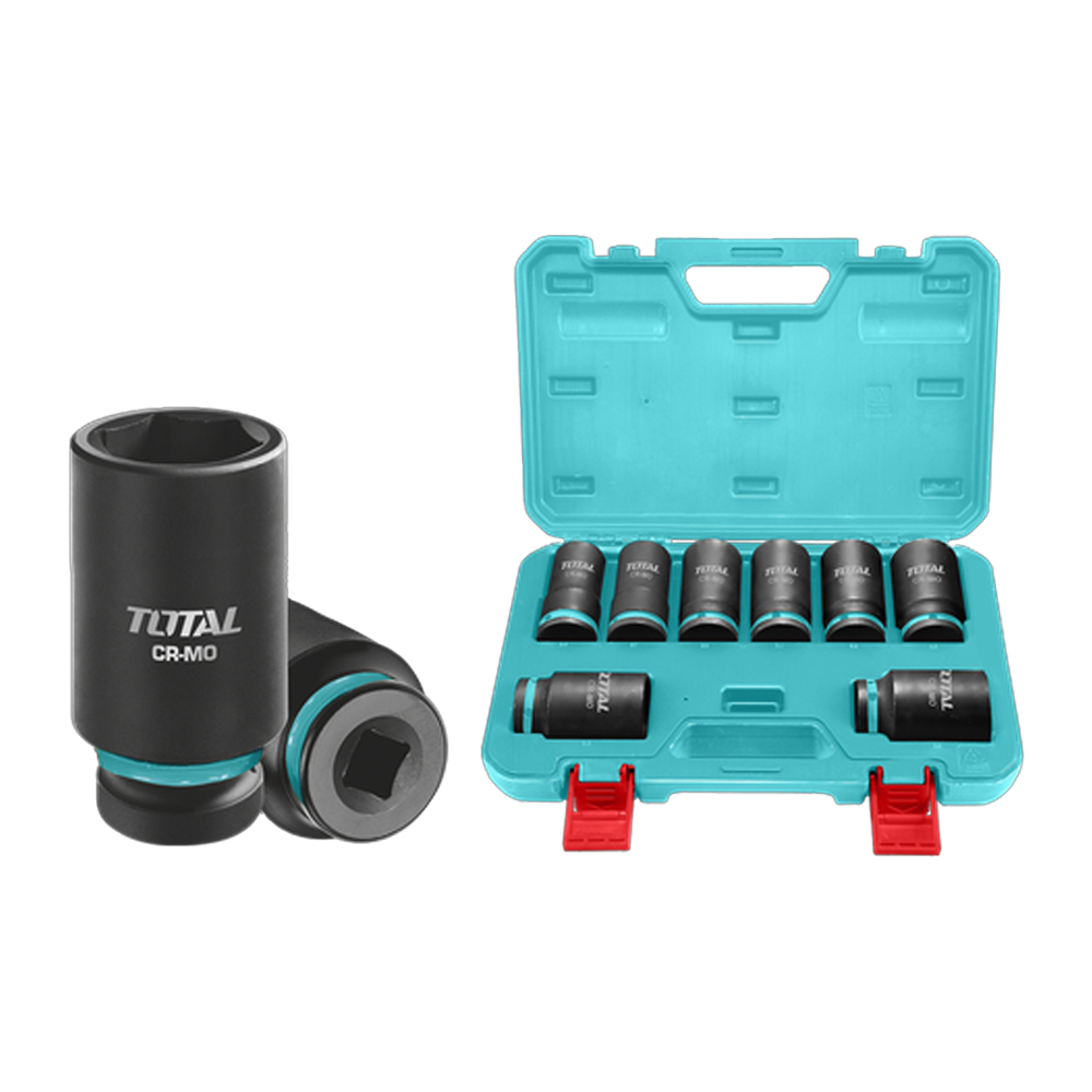 COPAS DE IMPACTO 3/4 JUEGO X 14 PZS 26 - 38 MM INDUSTRIAL TOTAL (THKISD34082L)