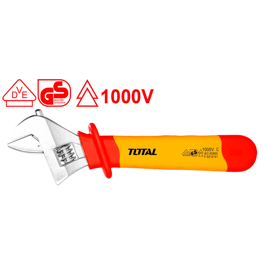 LLAVE PESTON AISLADA 10 INDUSTRIAL 1000V TOTAL (THIADW101)