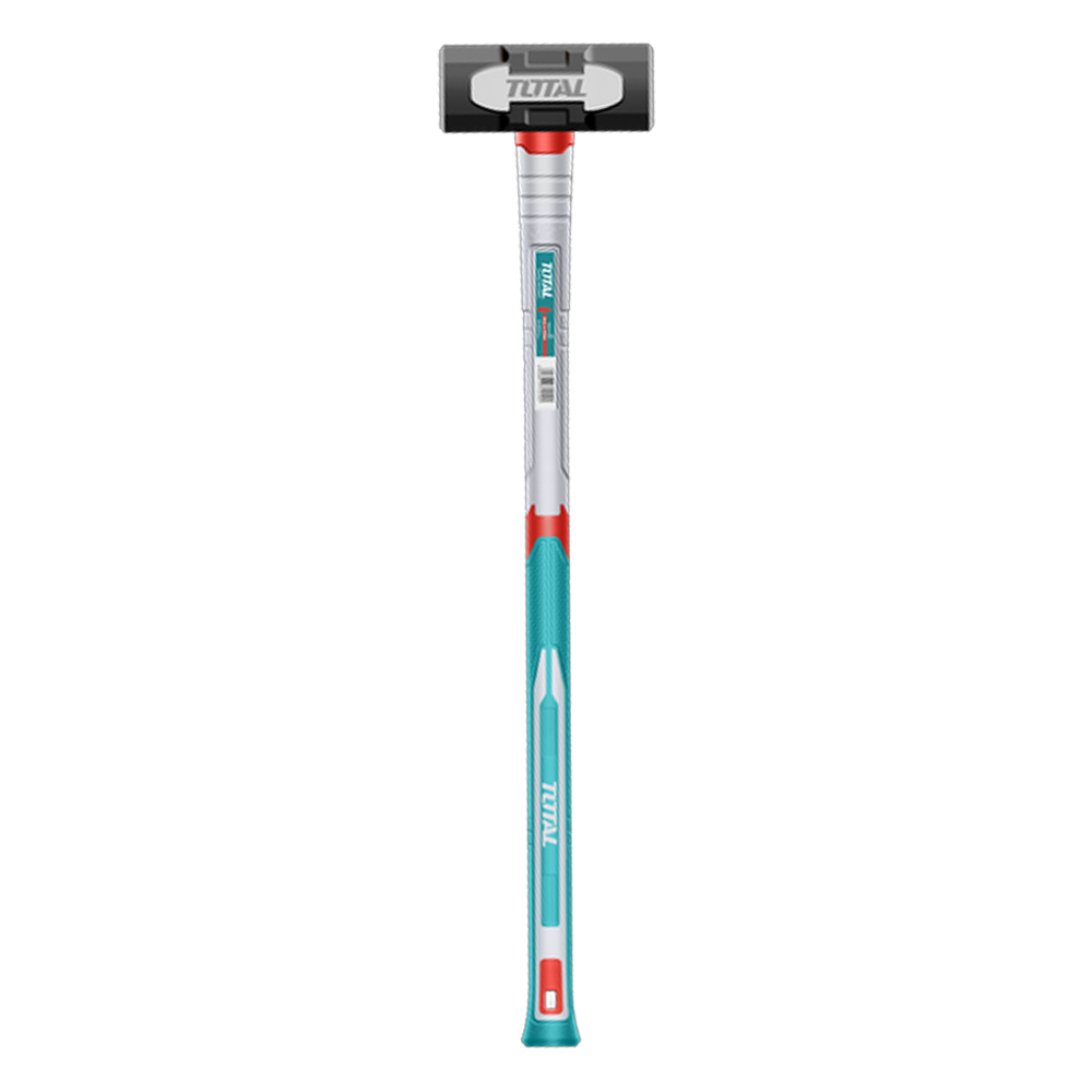 PORRA 12 LB HIERRO MANGO FIBRA DE VIDRIO SUPER TOTAL (THSM61598)