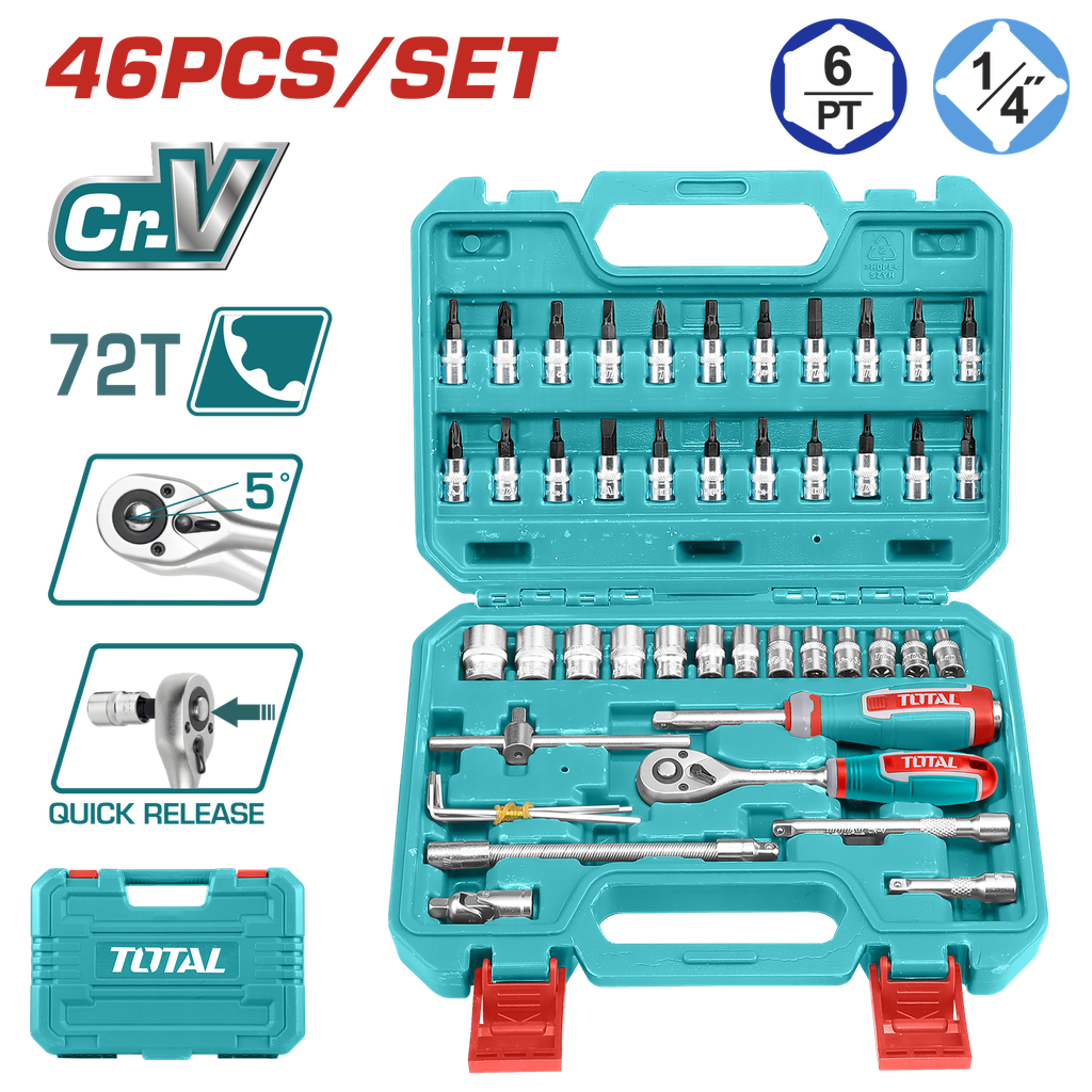 RACHE CON COPAS  1/4 X 46 PZS INDUSTRIAL SUPER TOTAL (THT141462)