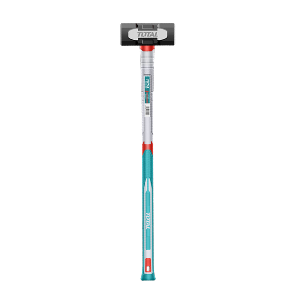 PORRA 10 LB HIERRO MANGO FIBRA DE VIDRIO SUPER TOTAL (THSM61498)