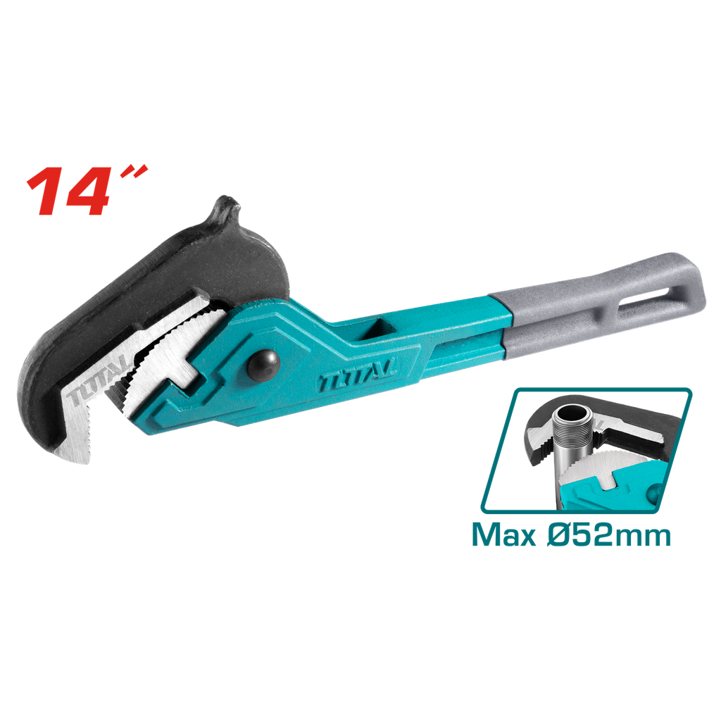 LLAVE DE TUBO TIPO RACHET 14" INDU SUPER TOTAL (THT171142)