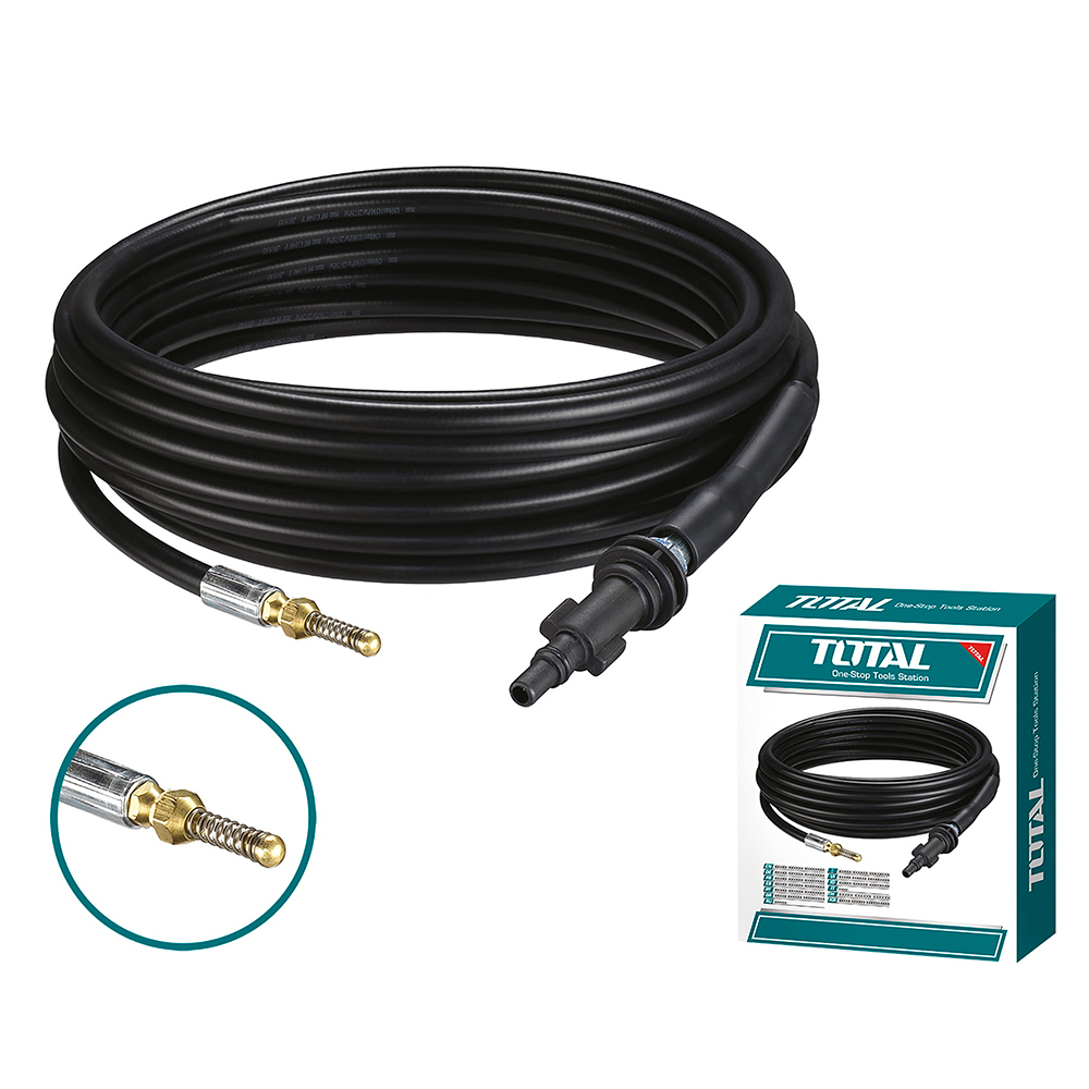 MANGUERA DE ALTA PRESION  7,5M  TOTAL  (TGTPCH751)