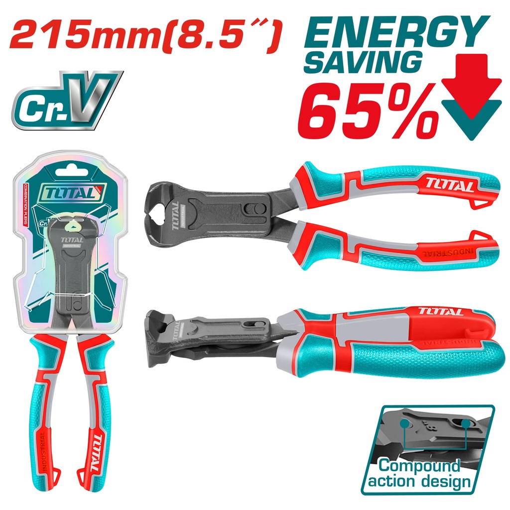 TENAZA 8.5 CROMO VANADIUM INDUSTRIAL TOTAL (THTC560806)