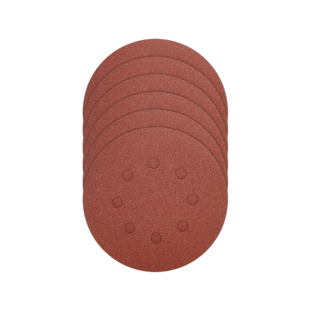 JUEGO DE HOJAS DE LIJA X 50 PIEZAS 5" PARA LIJADORA ORBITAL TOTAL (TAC7312511)