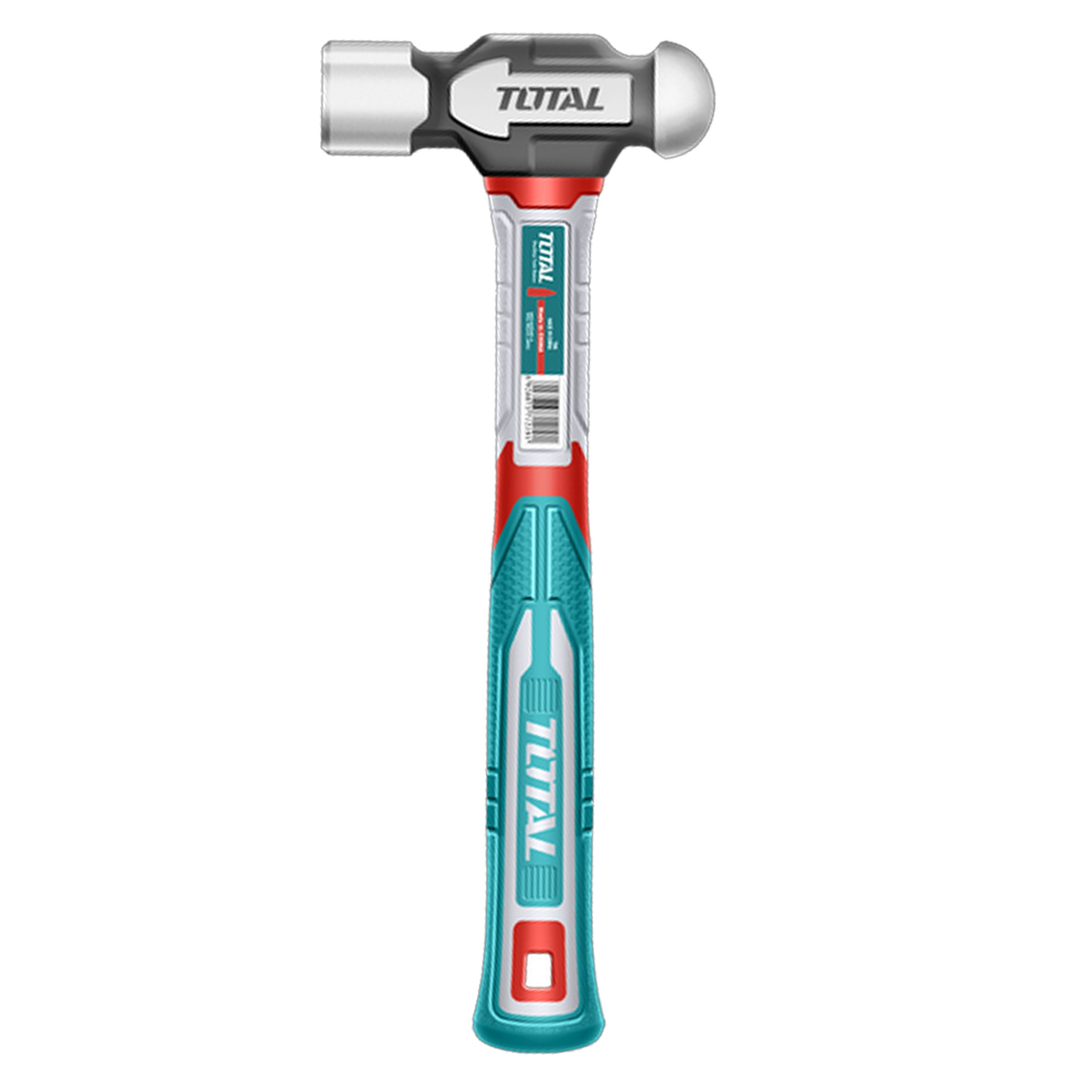 MARTILLO BOLA 24 OZ MANGO FIBRA DE VIDRIO SUPER TOTAL (THBPH61024)