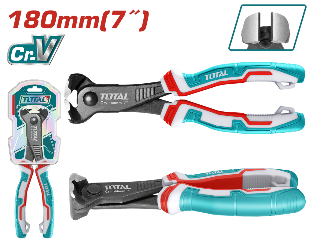 TENAZA 7" INDUSTRIAL TOTAL (THT260702)