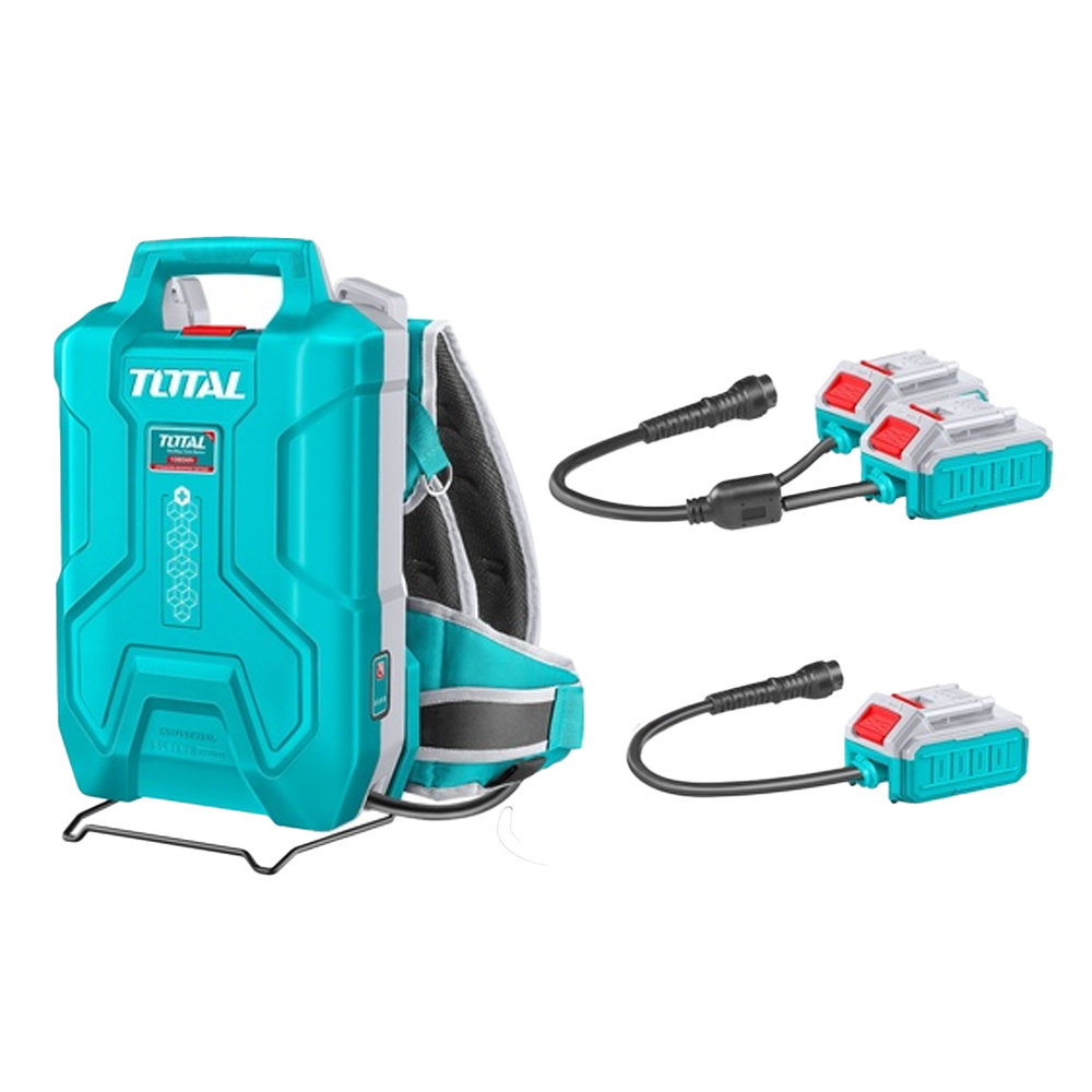 BATERIA TIPO MALETA 20V 60AH CON INDICADOR LED INDUSTRIAL SUPER TOTAL ( TFBLI241110)