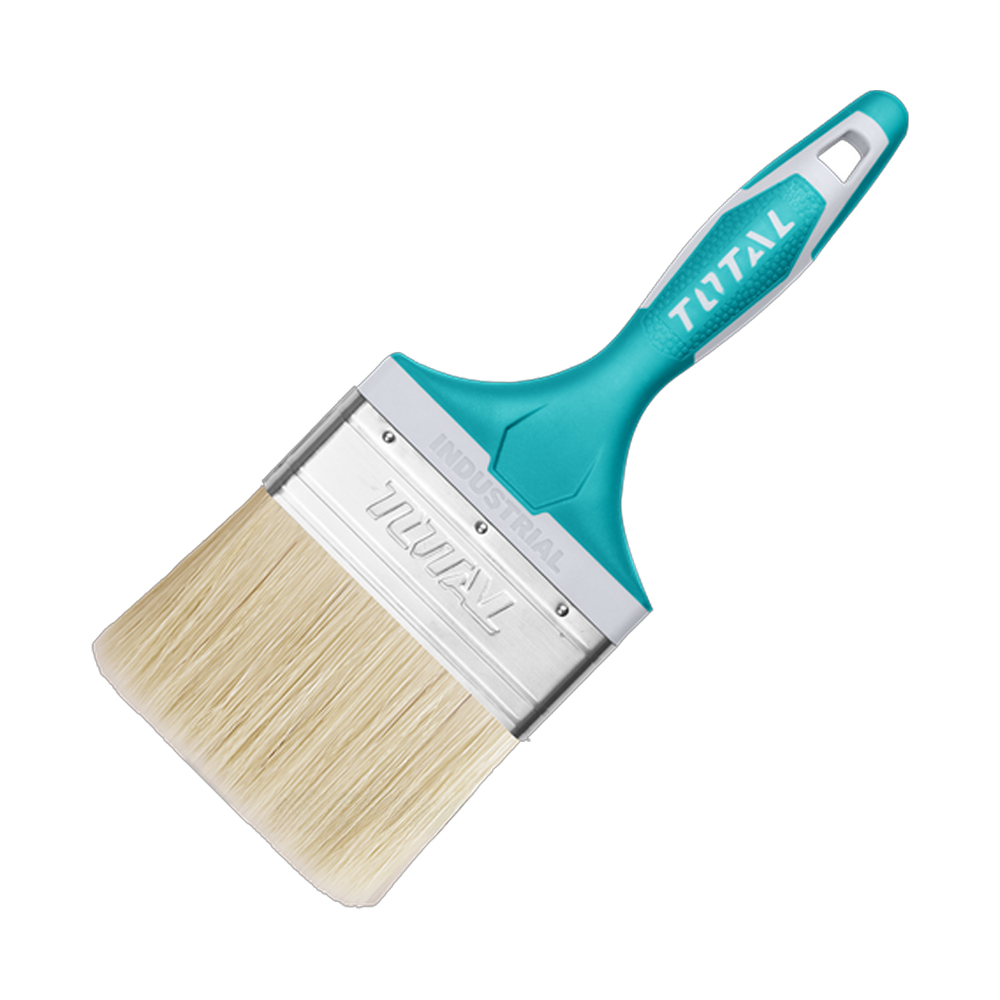 BROCHA 4" MANGO PLASTICO INDUSTRIAL TOTAL (THT84046)