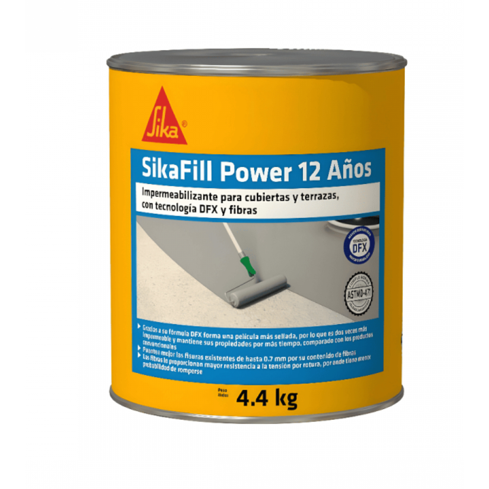 SIKAFILL POWER BLANCO 12 AÑOS SIKA GALON