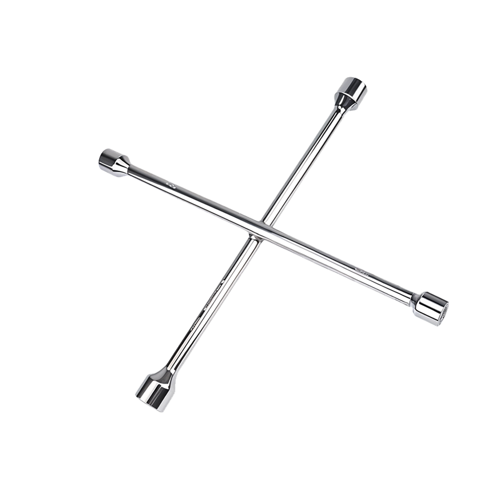 CRUCETA CARRO CROMADA 14" X 17-19-21-23 MM (YXC003)