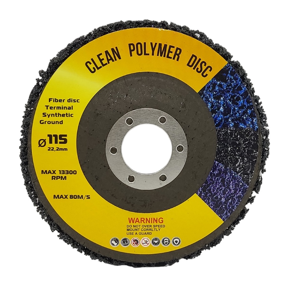 DISCO ABRASIVO D NYLON 4 1/2 (DSF 3326)