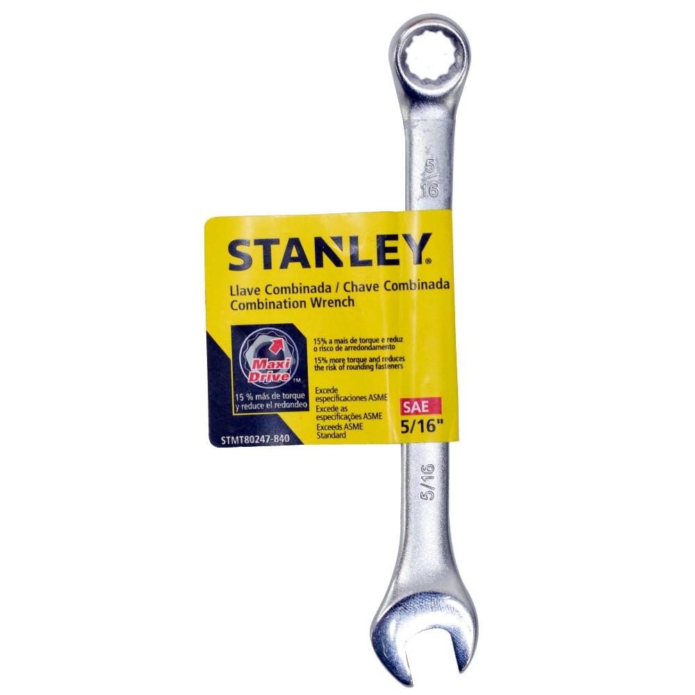 LLAVE MIXTA SATNLEY # 5/16