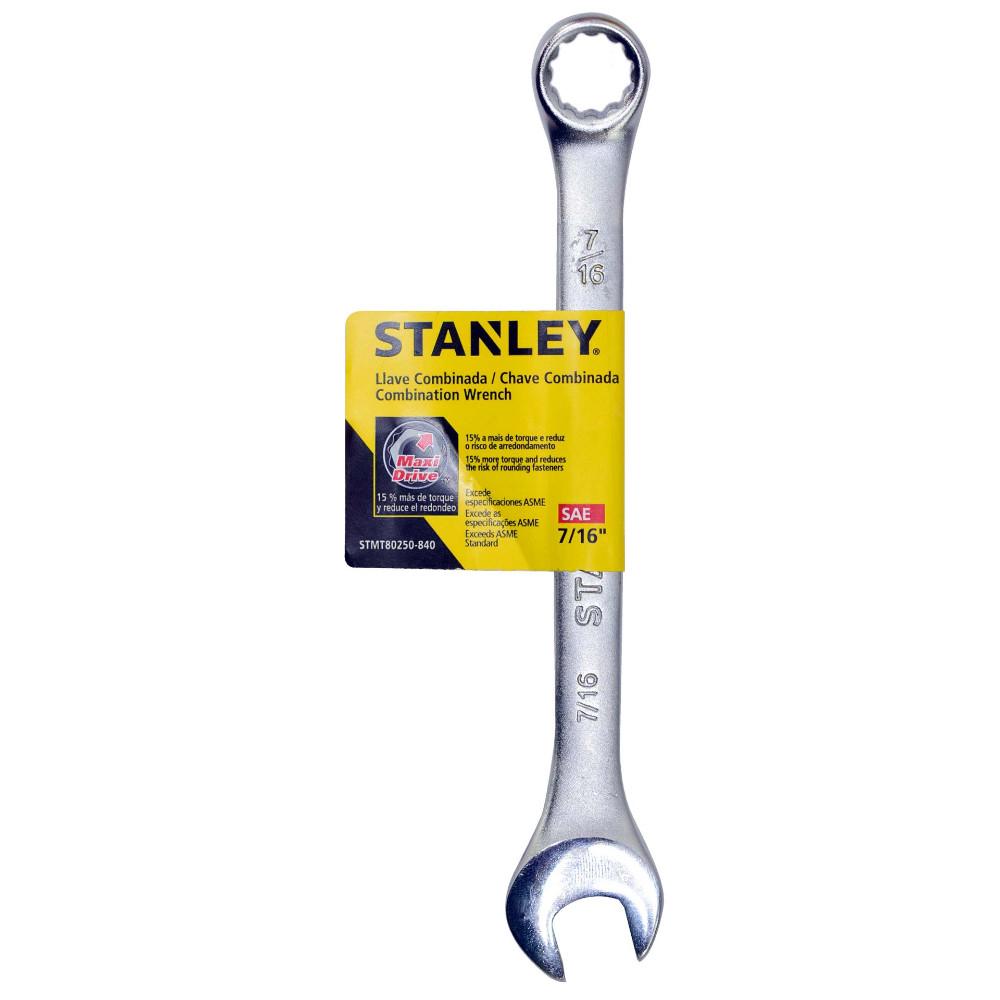 LLAVE MIXTA STANLEY # 7/16