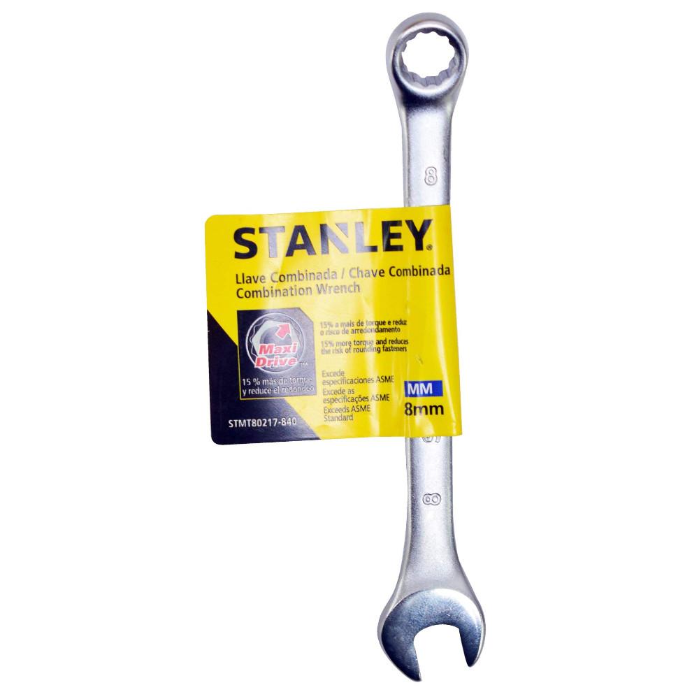 LLAVE MIXTA STANLEY # 8