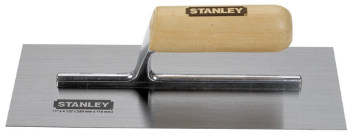 LLANA MADERA LISA STANLEY ACERO INOXIDABLE (24-146)