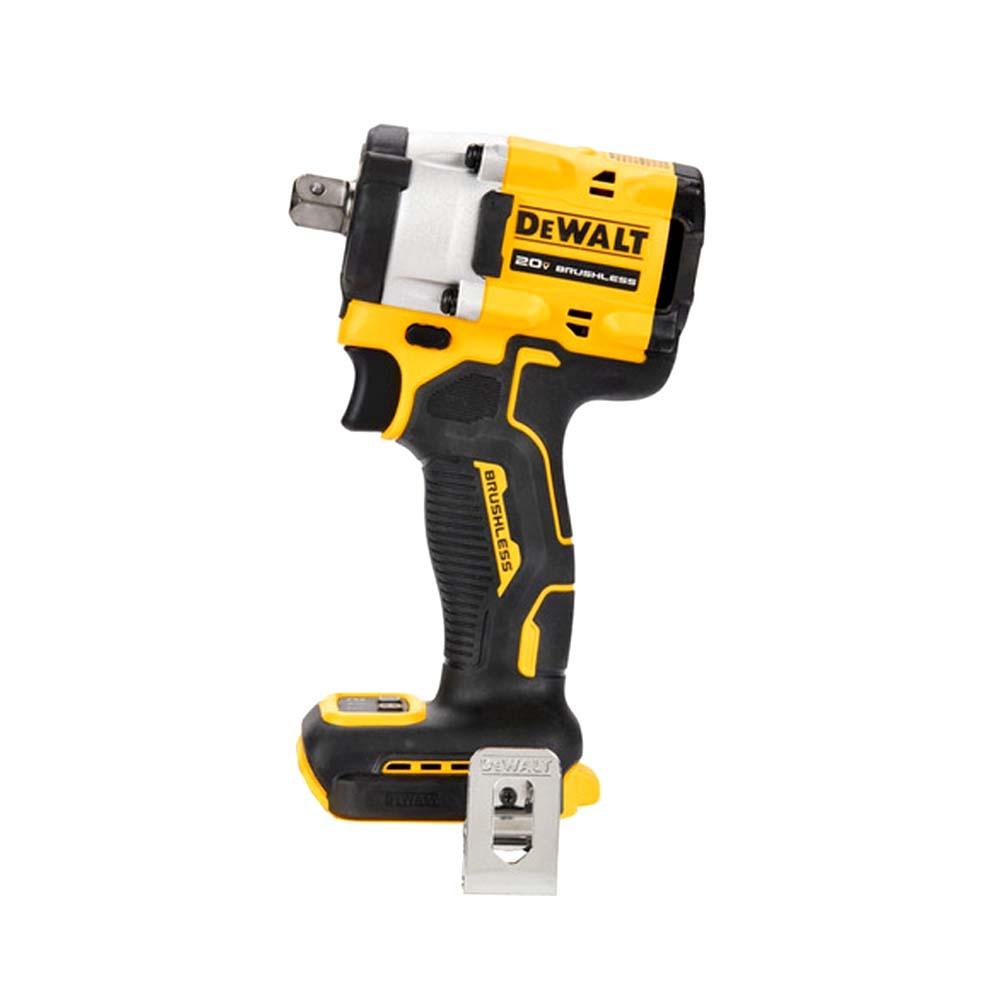 PISTOLA IMPACTO INALAMBRICA DEWALT ATOMIC 1/2 20V MAX 2 BATERIAS 2AMP Y CARGADOR (DCF922D2-B3)
