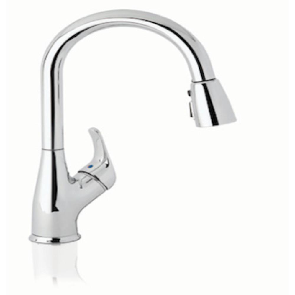 LINEA GRIVAL SUBCONJUNTO GRIFERIA LAVAPLATOS EXTRAIBLE MONOCONTROL TANTA (TT5015551)