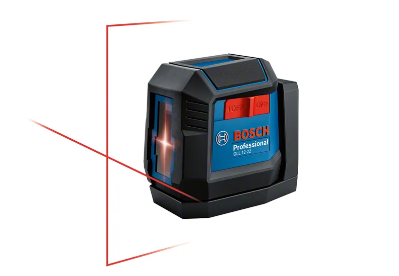 NIVEL LASER BOSCH PROFESIONAL GLL 12-22 LINEA ROJA (0601065220000)