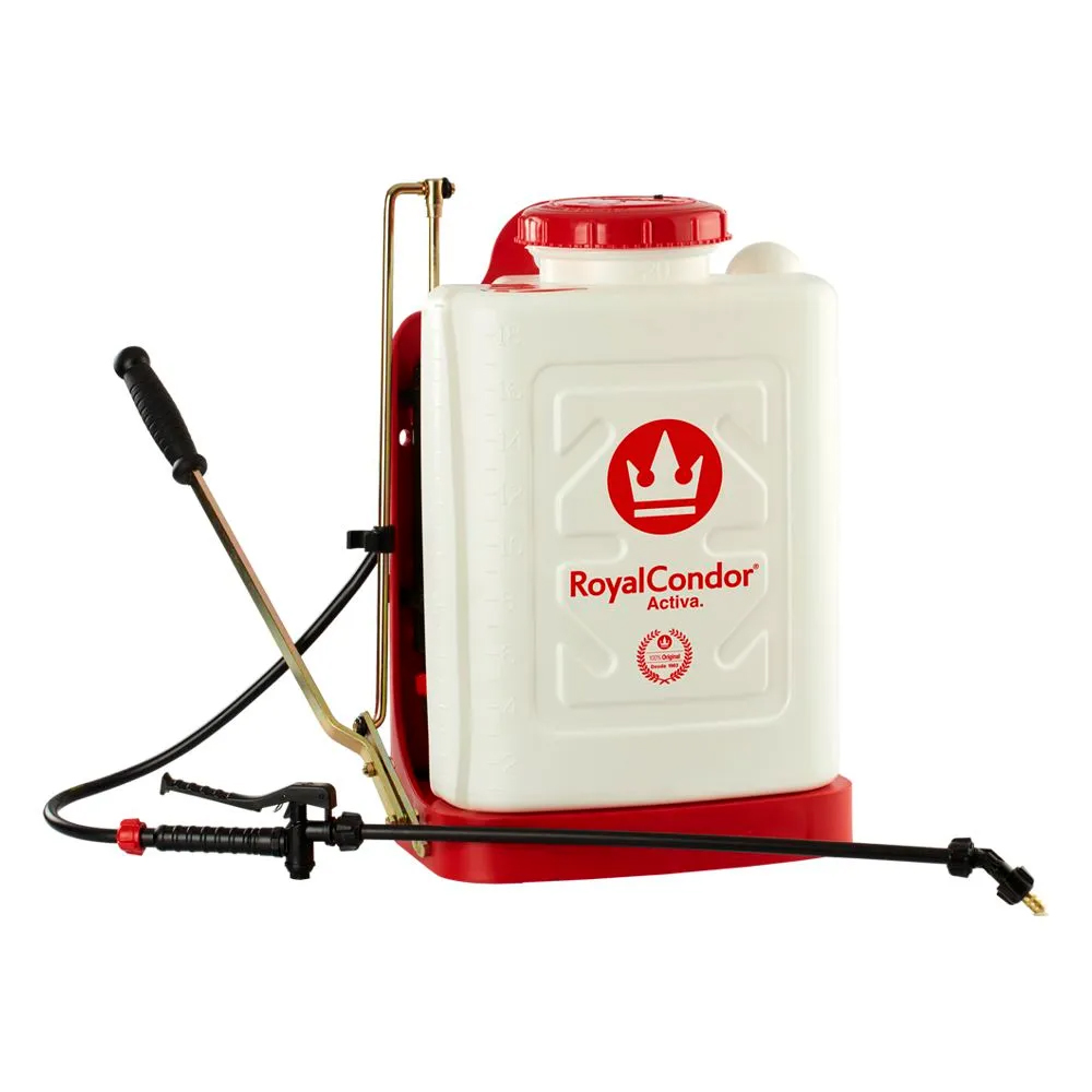 BOMBA FUMIGADORA DE ESPALDA ROYAL CONDOR ACTIVA CAP 20 LTS (C0-033) (2067)