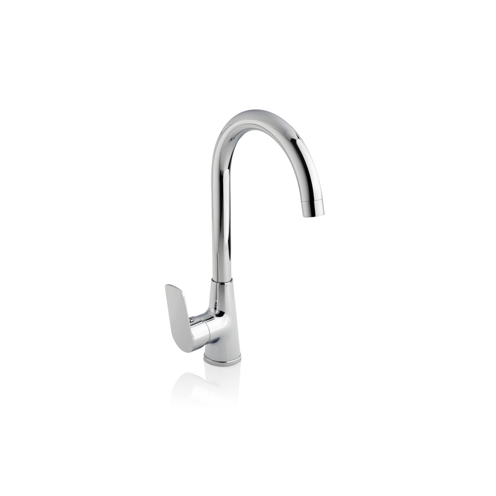 LINEA GRIVAL LLAVE LAVAPLATOS MONOCONTROL BARCELONA CROMADA (BA005551)