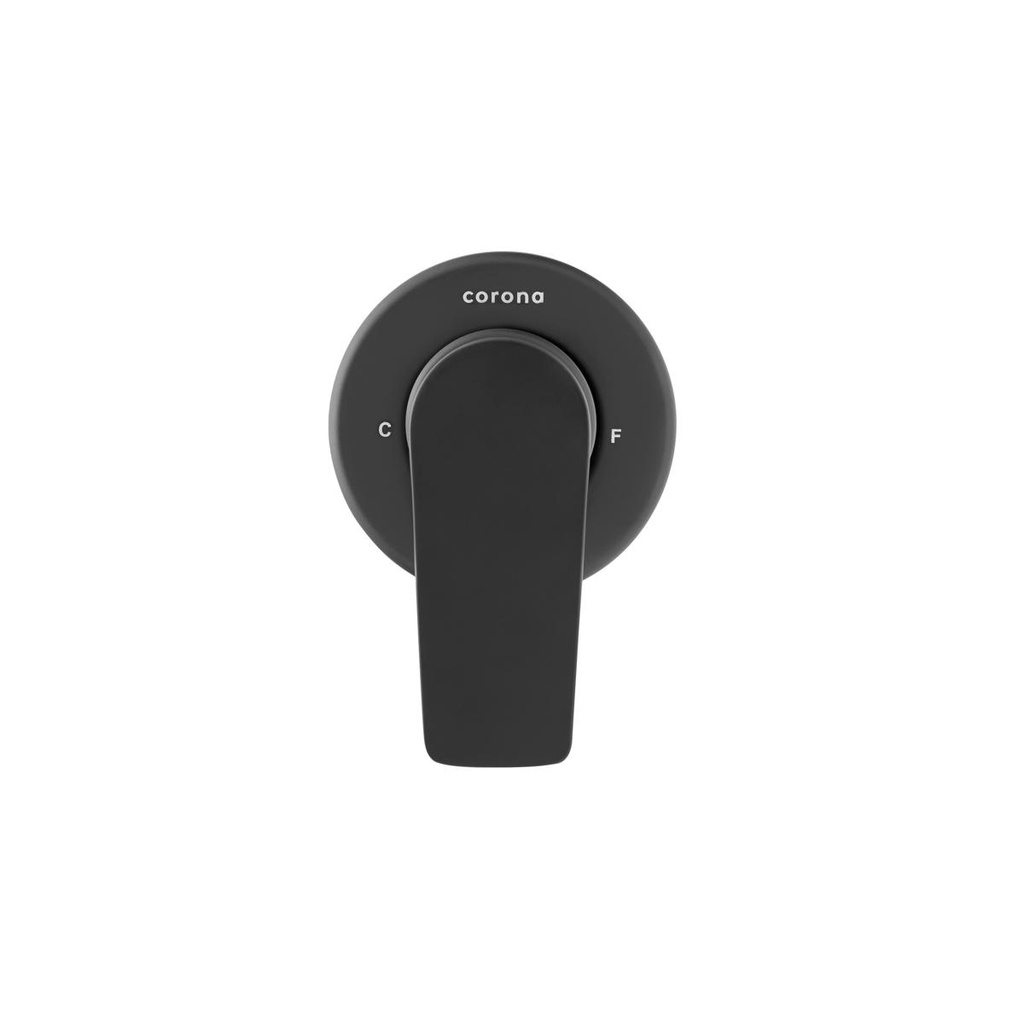 LINEA GRIVAL REGISTRO DUCHA MONOCONTROL BARCELONA NEGRO MATE (BA0170001) 